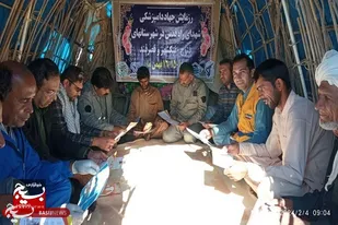 رزمایش جهادی دامپزشکی در سیستان و بلوچستان برگزار شد