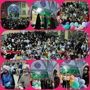 اجتماع عظیم امام رضایی ها در مسجد امام رضا(ع) شهرستان پیشوا