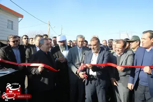 افتتاح و بهره&zwnj;برداری از طرح آسفالت&zwnj; ریزی روستای بابانظر رزن