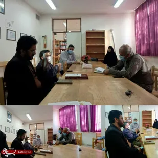 برگزاری جلسات تدوین کتاب "رویان، جامعه و فرهنگ" و جمع آوری خاطرات سردار شهید حسن عامری