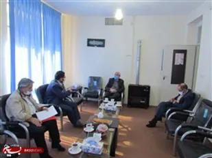دیدار اعضای کلینیک صنعت یار با مشاور نماینده شاهرود و میامی در مجلس