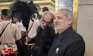 وزیر آموزش و پرورش خادم حرم رضوی شد