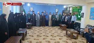 دیدار صمیمی با امام جمعه محترم آغاجاری