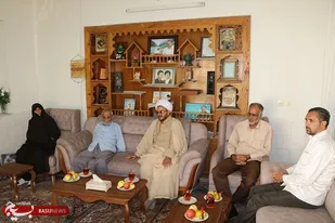 دیداربا خانواده شهید مدافع حرم سید یحیی براتی