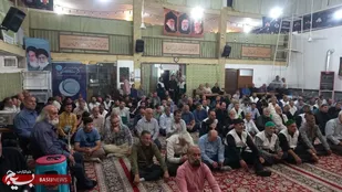 برگزاری محفل ذکر رضوی در شاهرود+عکس