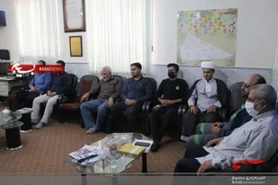 جلسه شورای حوزه مقاومت امامزاده سید معصوم