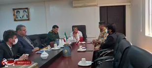دیدار مسئول سازمان بسیج ادارات و کارمندان با مدیر عامل جمعیت هلال احمر استان / تفاهم نامه همکاری جهت مواقع ضروری و بحران&zwnj;ها منعقد شد