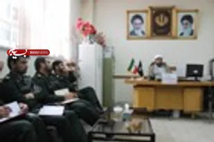 اعلان برنامه&zwnj;های هفته عقیدتی سیاسی در بسیج نیشابور