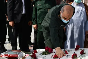 حضور فرمانده کل سپاه پاسداران انقلاب اسلامی در تیپ مردم پایه سپاه نینوا گلستان