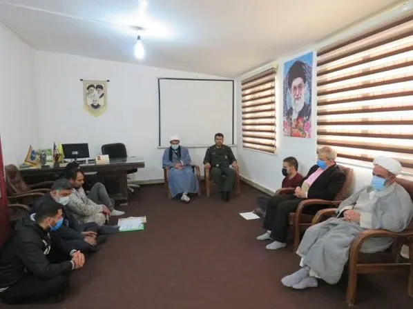 نشست تربیت تعالی حوزه 3 سیدالشهداء (ع) شهرستان  فیروزکوه