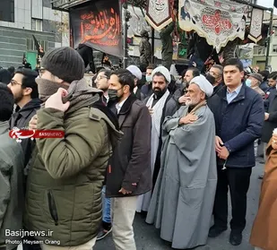 آئین تشییع پیکر مطهر طلبه بسیجی، شهید مدافع امنیت &laquo;حسن مختارزاده&raquo;
