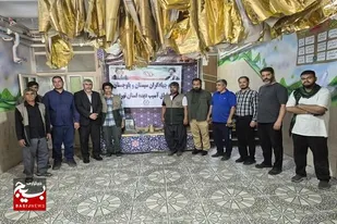 جهادگران زابلی در کنار آسیب&zwnj;دیدگان تهران