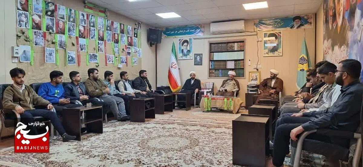 عزم و اراده انقلابی: جوانان بسیجی با بصیرت، پیشگامان آرمان‌های انقلاب اسلامی!