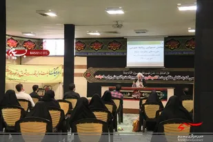 همایش مدیران روابط عمومی حوزه های ناحیه بسیج شهرستان قم