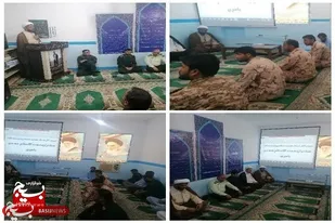 جلسه تبیین آثار شهید مطهری در قصرقند برگزار شد