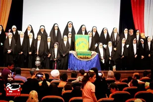 جشن بزرگ خواهر و برادری در سرخه برگزار شد