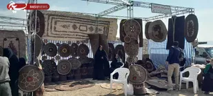 جشنواره گردشگری نمد روستای ابرسج شاهرود به روایت تصویر