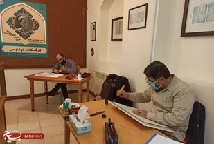 برگزاری کارگاه کتابت خوشنویسی در خانه موزه شیخ محمد خیابانی