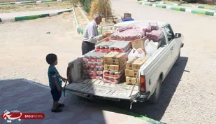 اهدا ۳۰ بسته معیشتی به خانواده&zwnj;های زندانیان نیازمند شاهرود