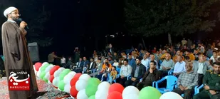 جشن موالید 17 ربیع با حضور پر شور آحاد مردم مال خلیفه