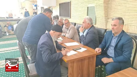 میز خدمت جهادی شهرستان خوی