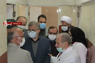 بازدید استاندار البرز از روند راه اندازی مرکز فوق تخصصی قلب در شهر جدید هشتگرد+تصاویر