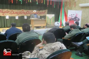 برگزاری نشست جهاد تبیین در سپاه ناحیه ملایر