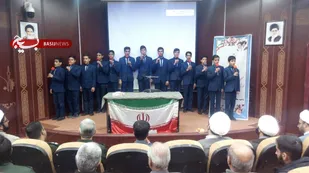 جشنواره مالک اشتر ناحیه مقاومت بسیج شهید الله دادی یزد برگزار شد
