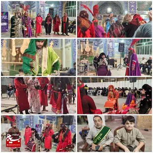طنین نوای تعزیه در بهبهان؛ آیین سنتی تعزیه&zwnj;خوانی در آستان امامزاده فضل (ع) به پایان رسید