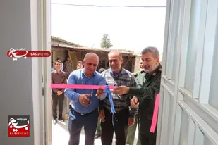 یک باب خانه مددجو محروم،  ساخت جهادگران در باغملک افتتاح شد