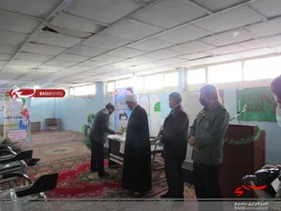 مراسم تکریم ومعارفه فرمانده پایگاه خواهران تیپ277 شهیدمنظم تولایی ارتش