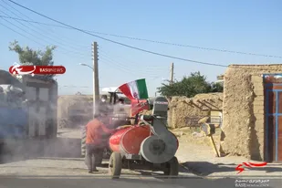 برگزاری رزمایش دفاع زیستی سپاه چاراویماق