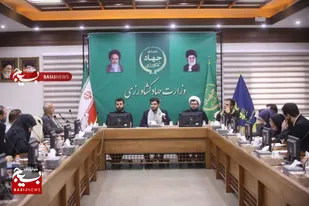 رزمایش بزرگ جهاد خدمت رسانی بسیج وزارت جهاد کشاورزی در هفته بسیج
