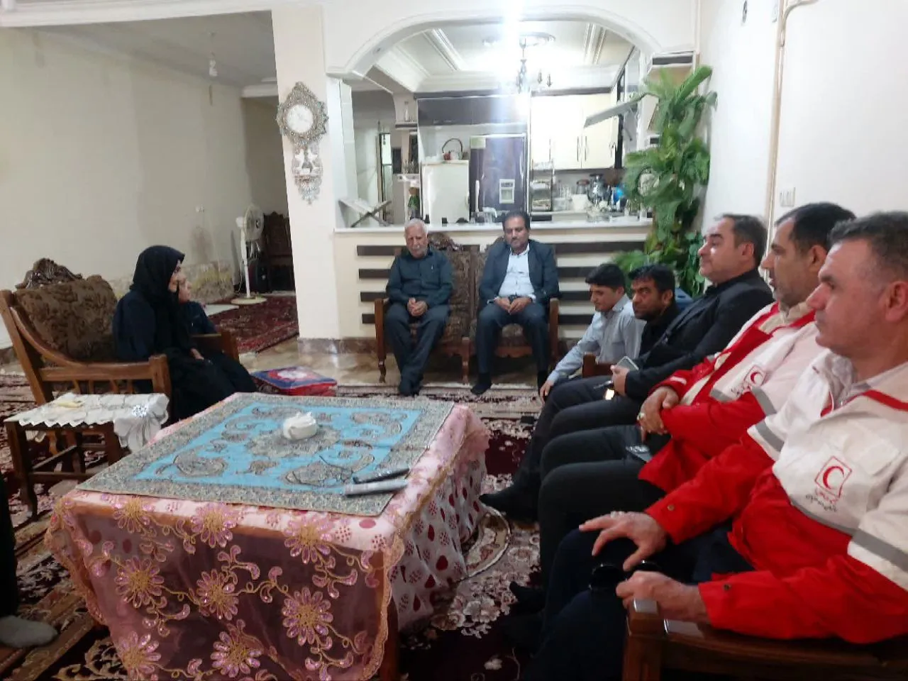 دیدارباخانواده شهدا