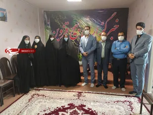 بازدید نمایندگان استان قزوین در مجلس از خبرگزاری بسیج به مناسبت هفته خبرنگار