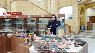 هنر در زندان؛ بانوی لرستانی که زندان را به کارگاه اشتغال تبدیل کرد
