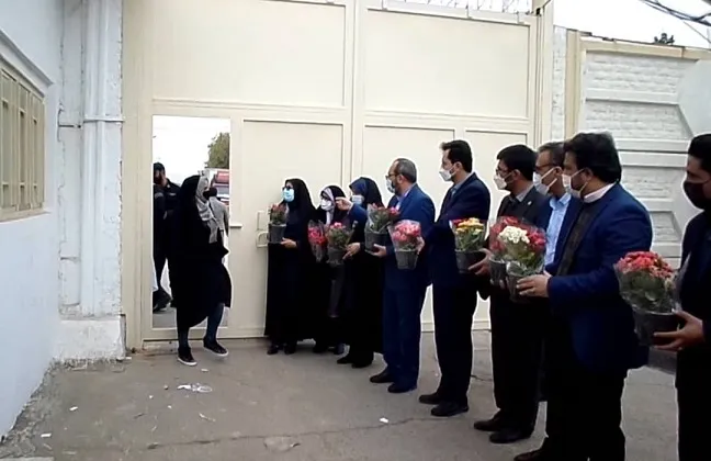 جمعی از زندانیان زن ( جرائم غیر عمد ) آزاد شدند