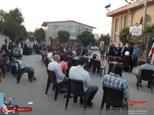 یادواره شهدای روستای مرادتپه شهرستان اشتهارد برگزار شد