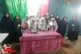 فریاد دختران زهرایی پایگاه نیایش در تجمعات؛ از یاد شهید تا مشت&zwnj;های گره&zwnj;کرده برای امت