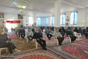نشست بصیرتی سیاسی در پایگاه بیت&zwnj;المقدس و ام ابیها زرین&zwnj;دشت