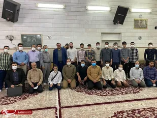 نشست بصیرتی در پایگاه شهید پورشه حوزه 355 امام حسن(ع) برگزار شد