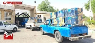۹۵کولر به مددجویان کمیته امداد دزفول و سردشت اهداء شد