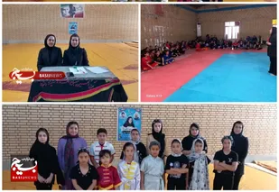 مسابقات ووشو بین باشگاهی دختران در  شهرستان دزفول