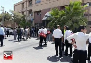 در حمله تروریستی به دادگستری سیستان و بلوچستان ۶نفر شهید شدند