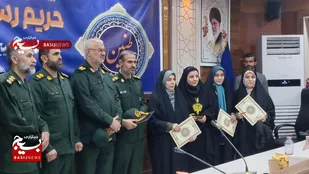 درخشش تیم  خبرگزاری بسیج خوزستان در سومین رویداد رسانه ای طنین