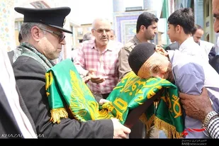 دیارعلویان زیر پرچم سبز امام رضا(علیه السلام)