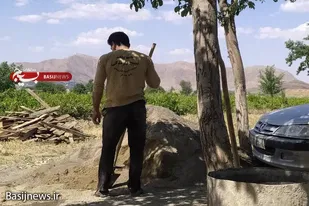 اردوی جهادی پایگاه شهیدان طالبی در روستای رضوانکده ملایر