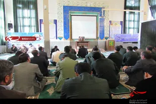 نشست حکمت مطهر در سپاه ناحیه رزن برگزار شد