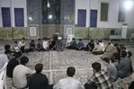 اردوی زیارتی طلاب حوزه علمیه آیت‌الله بهاری (ره) در شهر مقدس قم