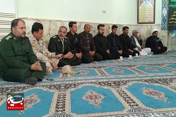 برگزاری محفل انس با قرآن به یاد شهدای حادثه تروریستی راسک